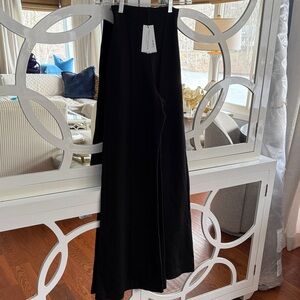 Ripley Rader Elegant Black Wide-Leg Pants